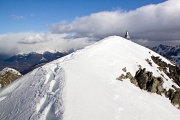 PIZZO DIAVOLO DI TENDA...finalmente INVERNALE ! domenica 26 febbraio 2012 - FOTOGALLERY